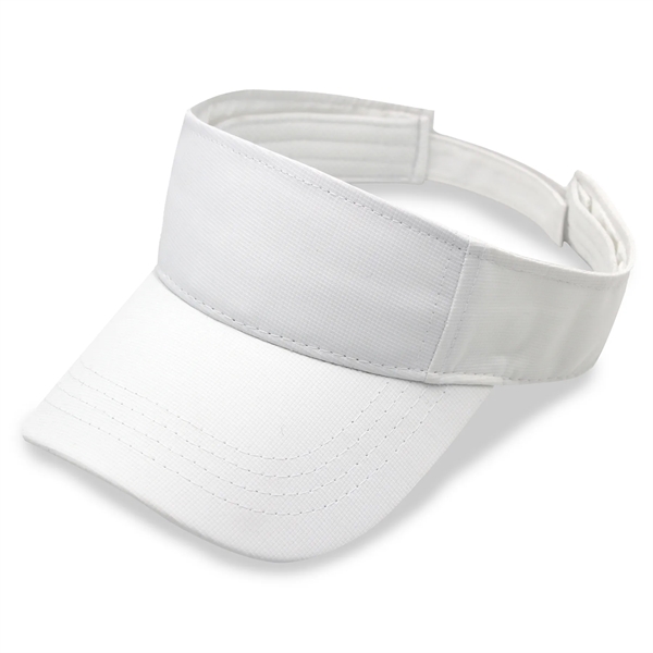 White color option for Athletic Performance Sun Visor