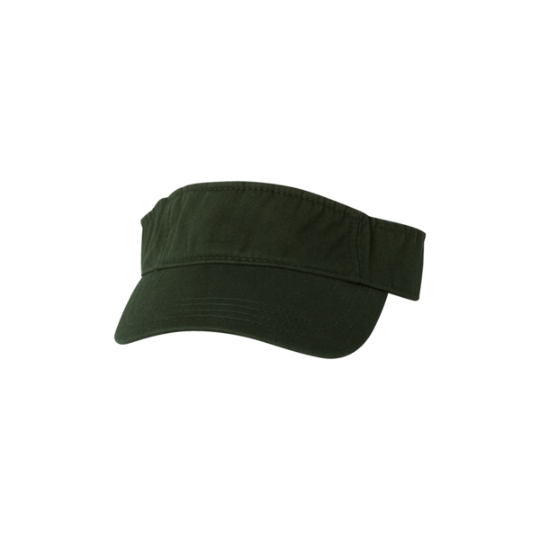 Forest color option for Valucap Vc500 Bio Washed Visor