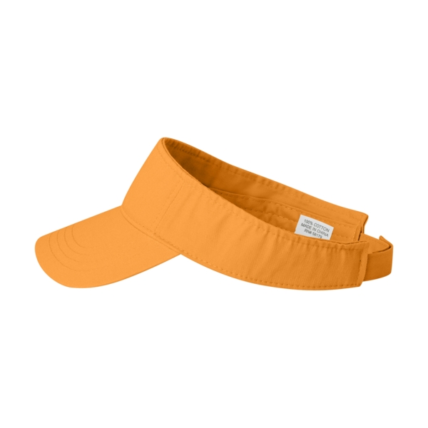 Gold color option for Valucap Vc500 Bio Washed Visor