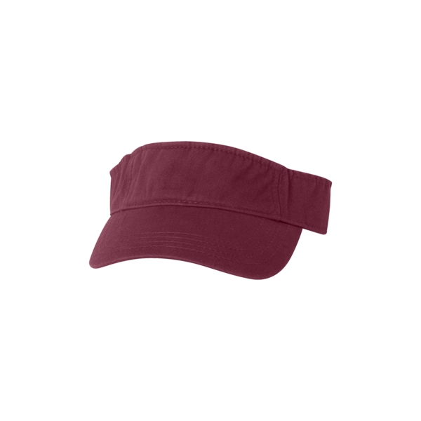 Maroon color option for Valucap Vc500 Bio Washed Visor