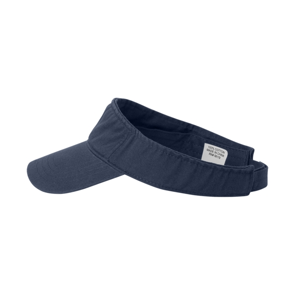 Navy Blue color option for Valucap Vc500 Bio Washed Visor