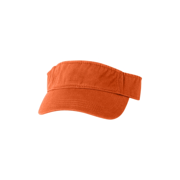 Orange color option for Valucap Vc500 Bio Washed Visor