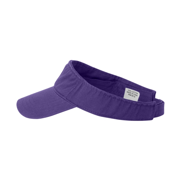 Purple color option for Valucap Vc500 Bio Washed Visor