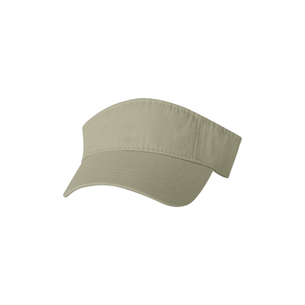 Stone color option for Valucap Vc500 Bio Washed Visor