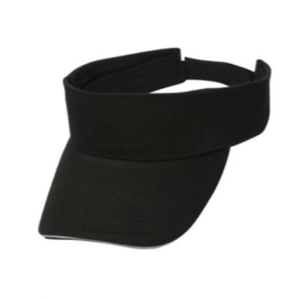 Black color option for Classic Sandwich Visor W/ Custom Imprint