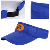 Quick Dry Lightweight Sporty Sun Visors W/ Plastic Buckle