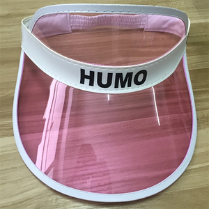 Photo of Clear Plastic Billed Visor