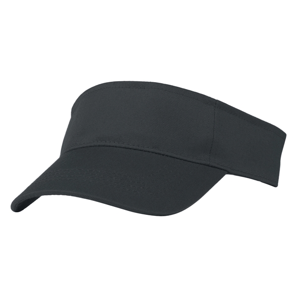 Black color option for Polyester Visor