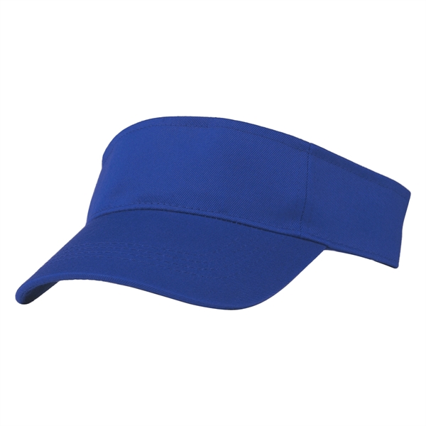 Royal Blue color option for Polyester Visor