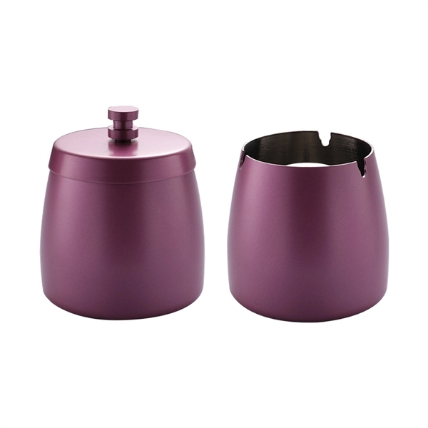 Pink color option for Ashtray With Lid