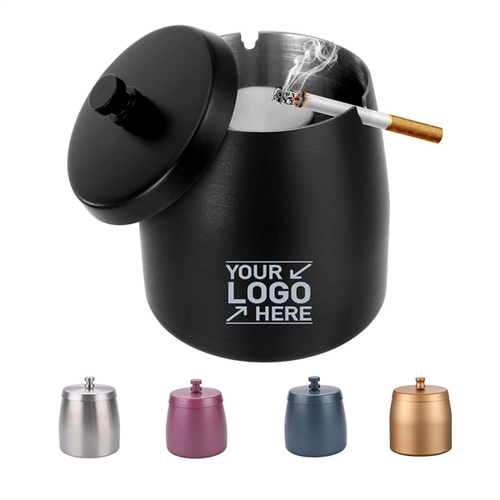 Main photo of Ashtray With Lid