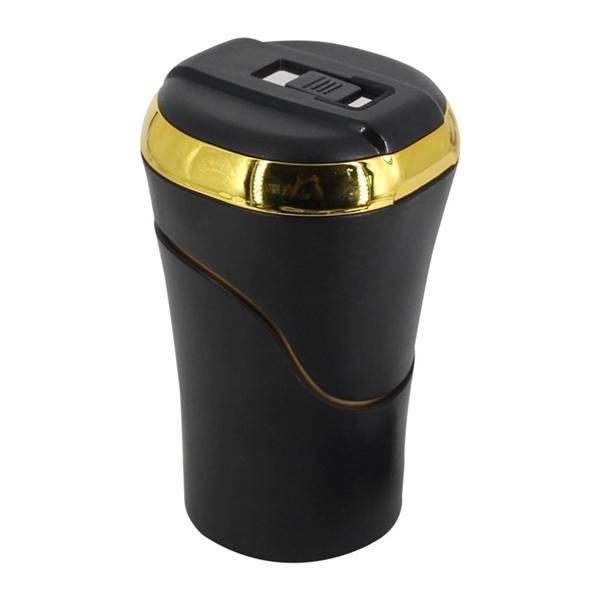 Gold color option for 2 In 1 Car Ashtray&Cigarette Lighter