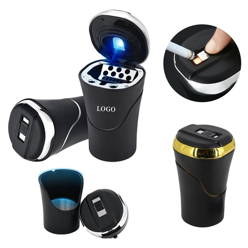 Main photo of 2 In 1 Car Ashtray&Cigarette Lighter