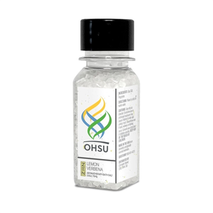 Photo of 2 Oz. Lemon Verbena Bath Salts In Tall Square Jar