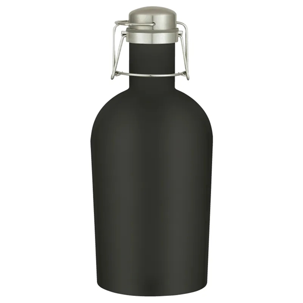 Black color option for Portland 64 Oz. Stainless Steel Beer Growler Jug