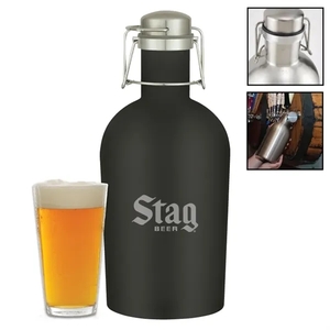Photo of Portland 64 Oz. Stainless Steel Beer Growler Jug