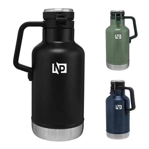 Photo of 64 Oz Stainless Steel Beer Growler