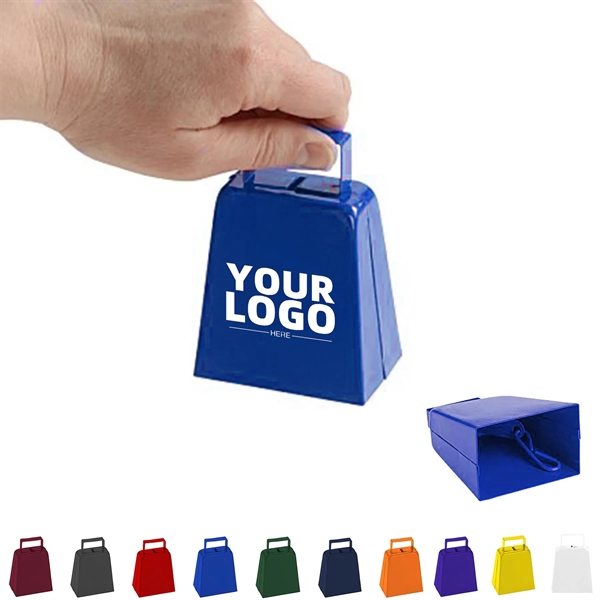 Navy Blue color option for Ding Dong Cowbell