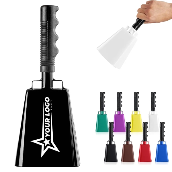Brown color option for Football Game Party Concert Graduation Cheering Cowbell