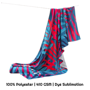Photo of Polyester Dye Sublimation Towel   410 Gsm