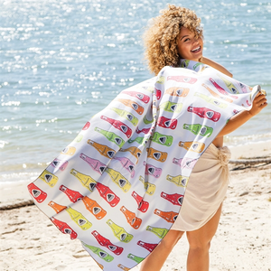 Photo of Sublimated Quick Dry Sand Proof Beach Towel