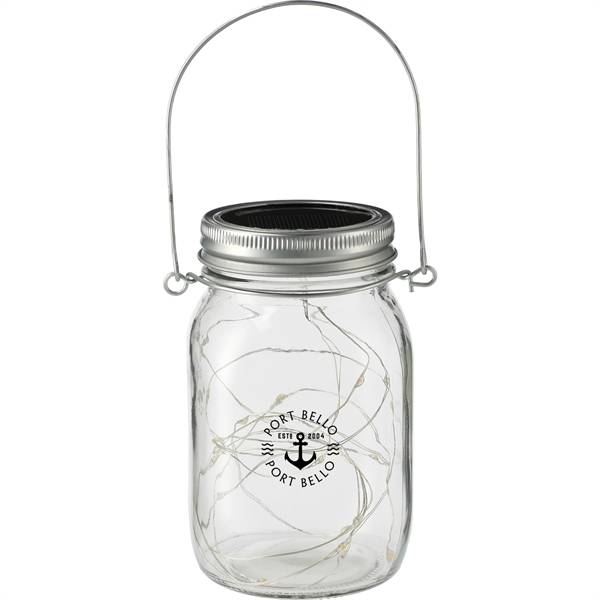 Clear color option for Solar Power Mason Jar Light