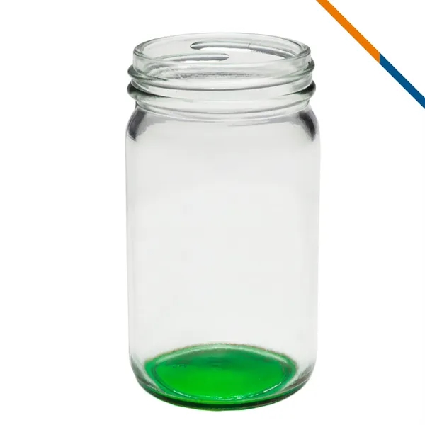 Green color option for Pulacy Mini Mason Jars   8 Oz.