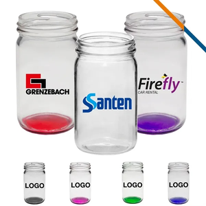 Photo of Pulacy Mini Mason Jars   8 Oz.