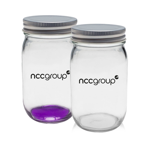 Main photo of 16 Oz. Canning Mason Jars W/ Custom Logo