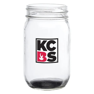 Photo of 16 Oz. Mason Jars Drinking Glasses