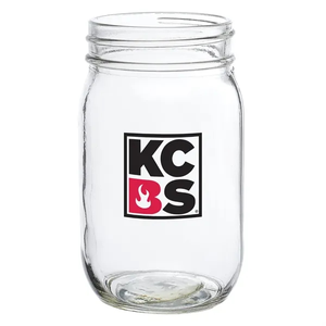 Photo of 16 Oz. Mason Jars Drinking Glasses