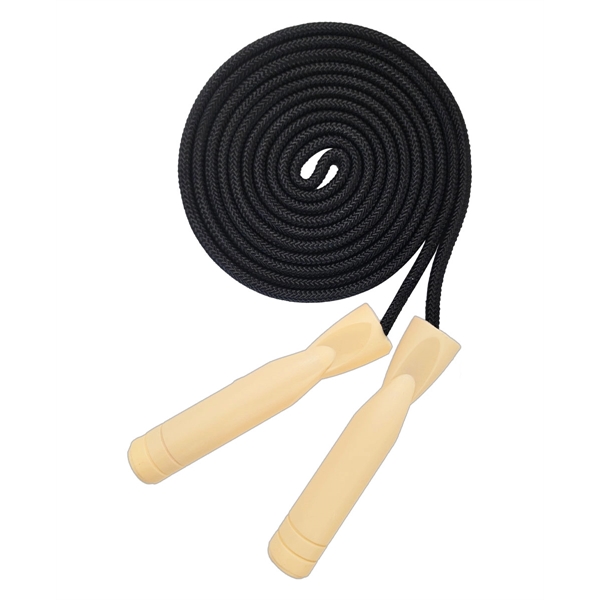 Black color option for Popular Deluxe Exercise Jump Rope 9 Feet Long (108")  