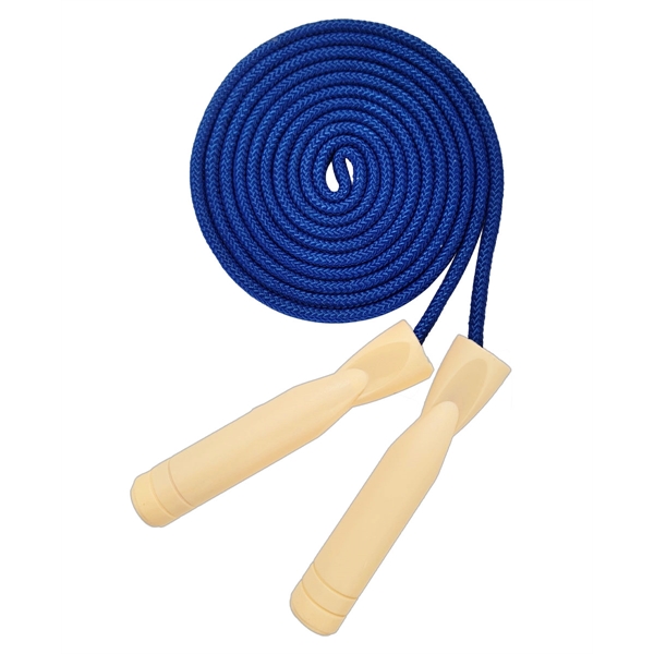 Blue color option for Popular Deluxe Exercise Jump Rope 9 Feet Long (108")  
