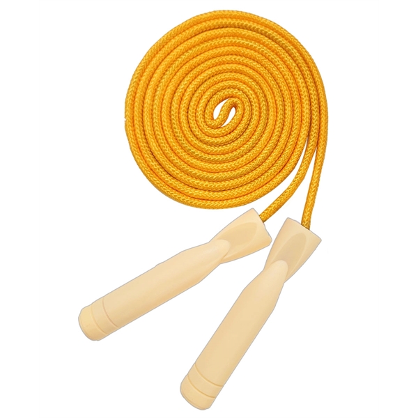 Dark Yellow color option for Popular Deluxe Exercise Jump Rope 9 Feet Long (108")  