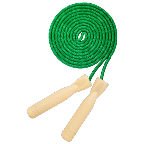 Green color option for Popular Deluxe Exercise Jump Rope 9 Feet Long (108")  