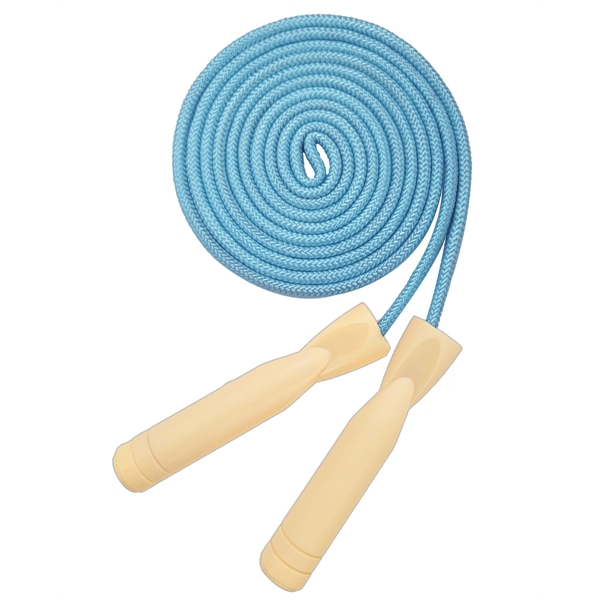 Light Blue color option for Popular Deluxe Exercise Jump Rope 9 Feet Long (108")  
