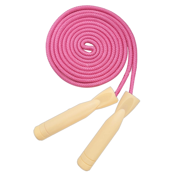 Pink color option for Popular Deluxe Exercise Jump Rope 9 Feet Long (108")  