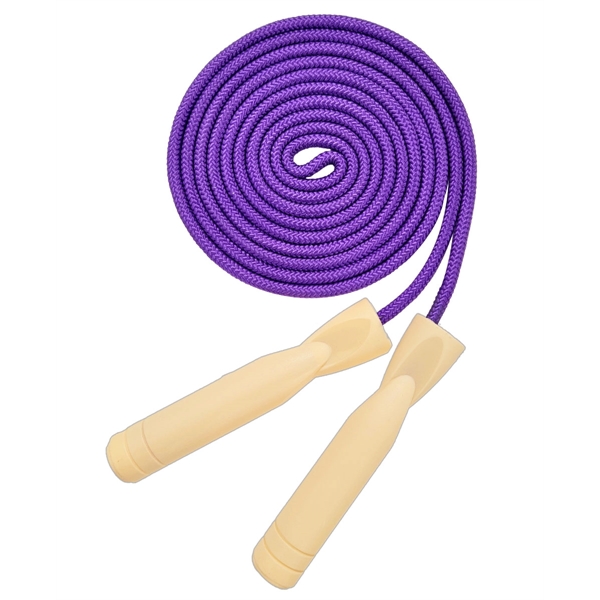 Purple color option for Popular Deluxe Exercise Jump Rope 9 Feet Long (108")  