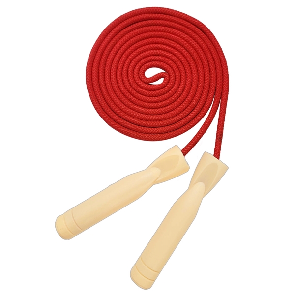 Red color option for Popular Deluxe Exercise Jump Rope 9 Feet Long (108")  