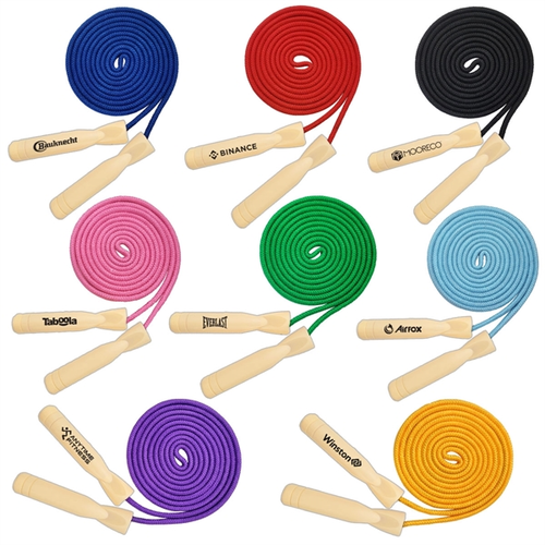 Main photo of Popular Deluxe Exercise Jump Rope 9 Feet Long (108")  