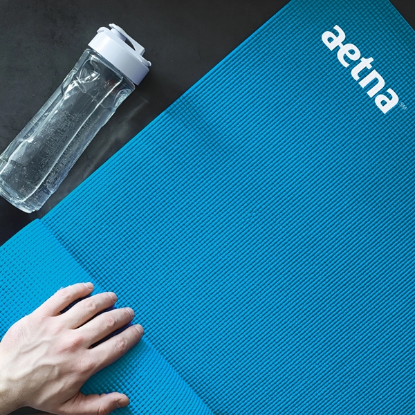 Aqua color option for Lightweight Yoga Mat
