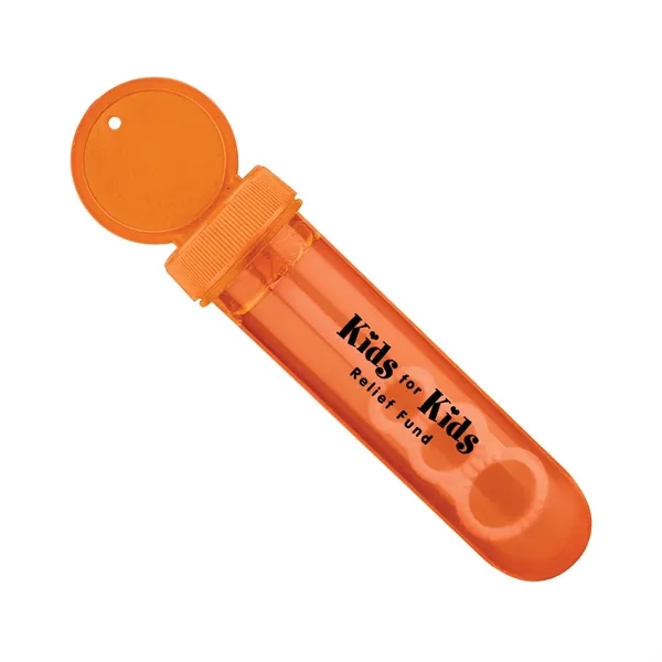 Orange color option for 1oz Bubbles