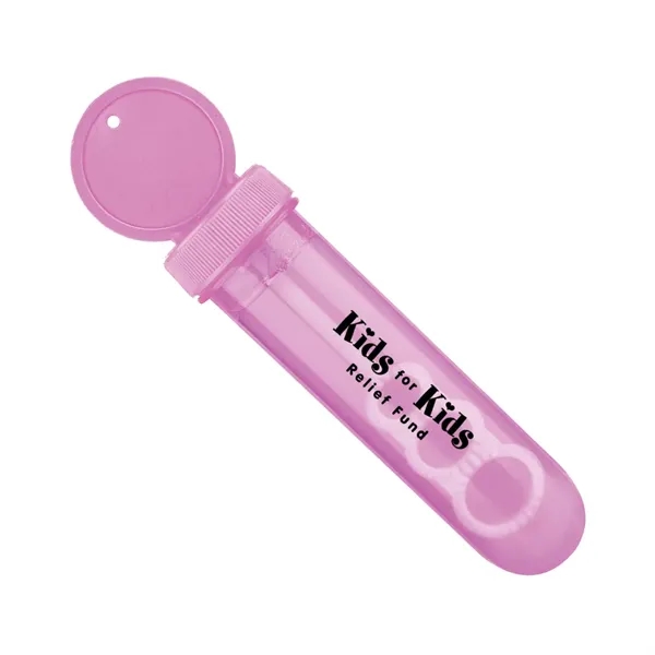 Pink Light color option for 1oz Bubbles