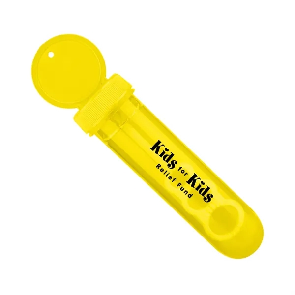 Yellow color option for 1oz Bubbles