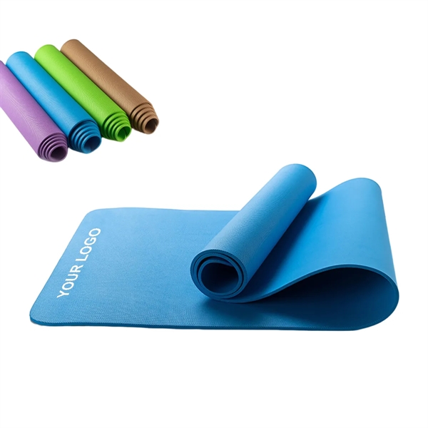 Blue color option for Non Slip Yoga Mat