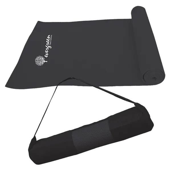 Black color option for Yoga Mat   6mm