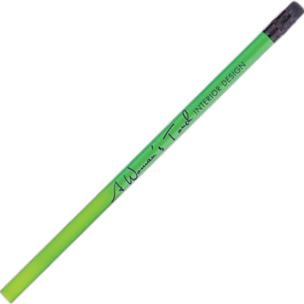 Green To Yellow color option for Encore Recycled Attitood™ Mood Color Changing Pencil