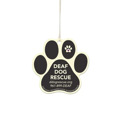 Main photo of Paw Printed Shaped Air Fresheners