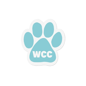 Photo of Paw Print Shaped Car Magnet