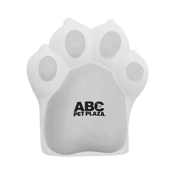 White color option for Prime Line Pet Paw Shaped Stress Ball